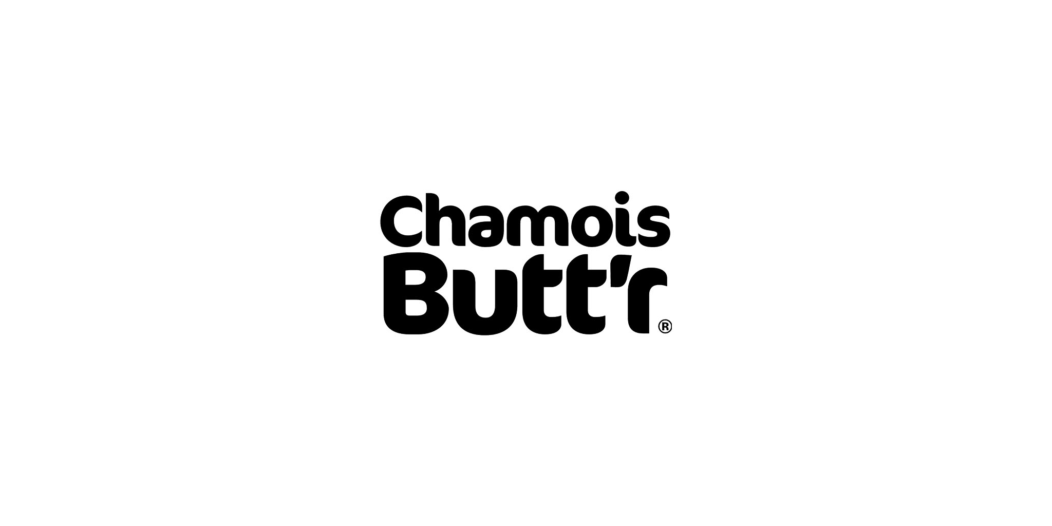 Chamois butt'r logo tekst