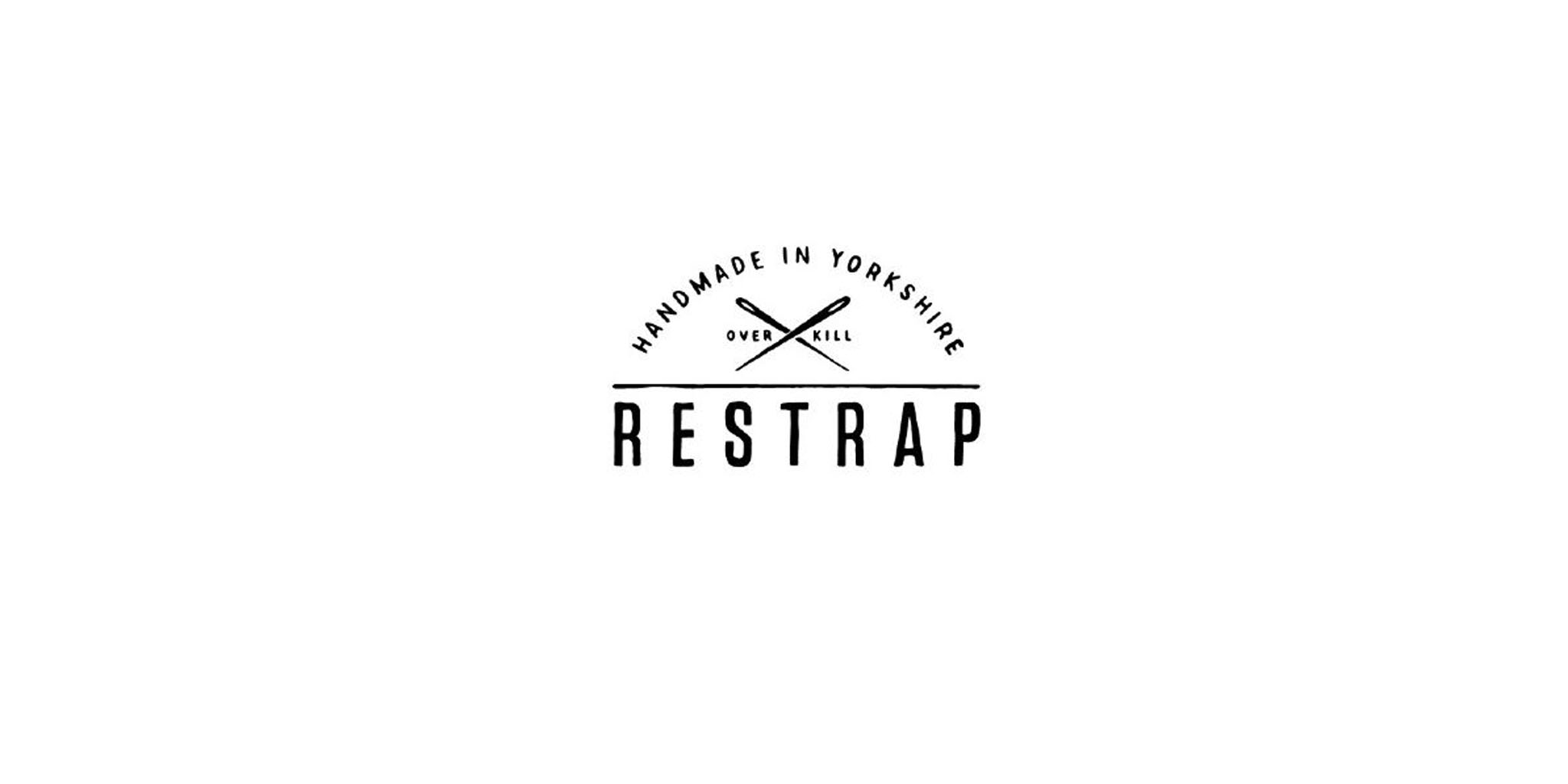 Restrap logo handmade in yorkshire